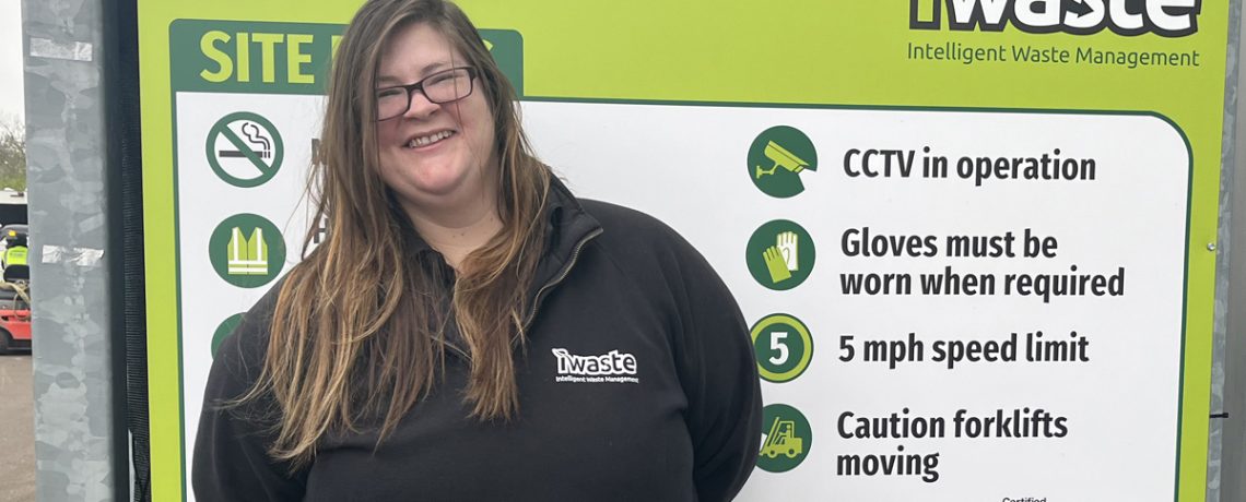 Electronic waste specialist iWaste has achieved a target of helping to plant more than a hectare of trees in an ongoing campaign to offset its carbon footprint