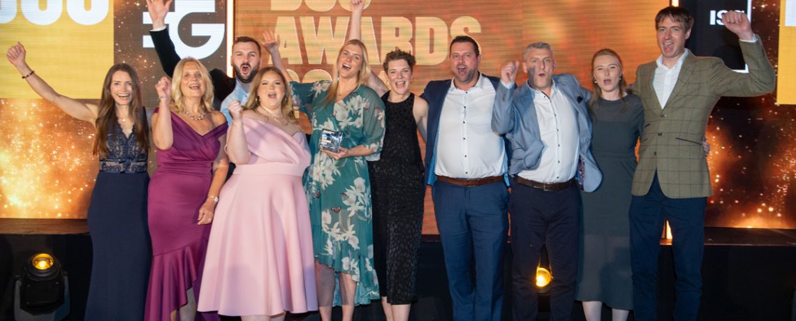 Workplace design and build company Interaction has won a prestigious award for creating Osborne Clarke’s state-of-the-art office in Bristol