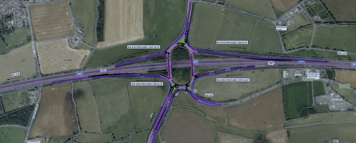Plans to upgrade Junction 17 of the M4 - the busy interchange connecting Chippenham to the motorway - have been approved and are moving to the next stage.