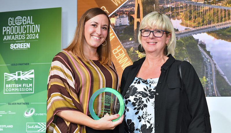 Bristol has seen off competition from cities across the globe to win the prestigious City of Film Award at the Cannes Film Festival.