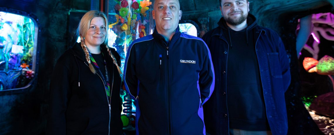 An interactive art experience in central Bristol has chosen Grundon to be its waste management partner as it continues its journey towards B-Corp status