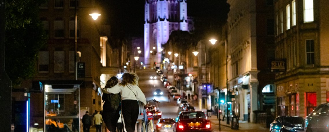 Bristol has received the coveted Purple Flag for its commitment to creating a safe and dynamic night time economy