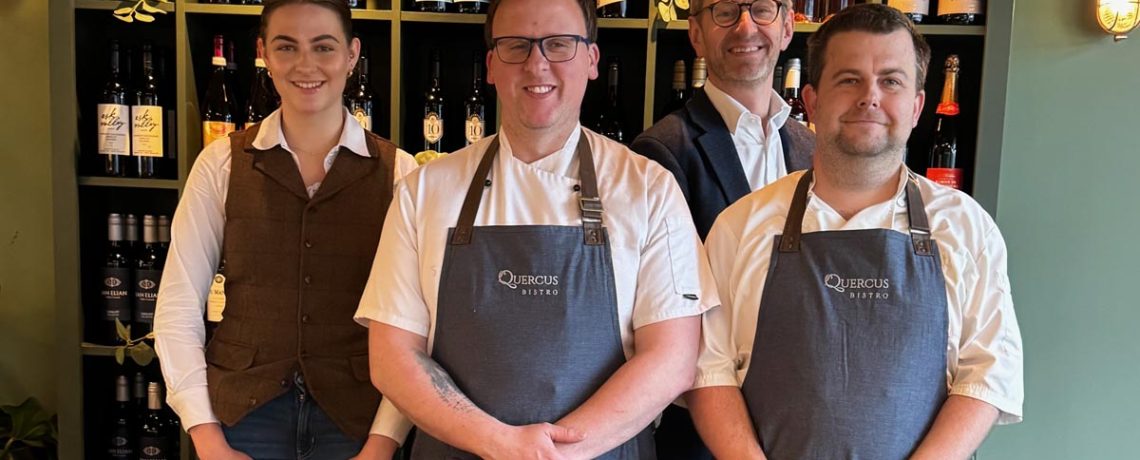 A new bistro and specialist wine shop run by experienced manager and chef Steve Newton, has opened on the High Street in Royal Wootton Bassett