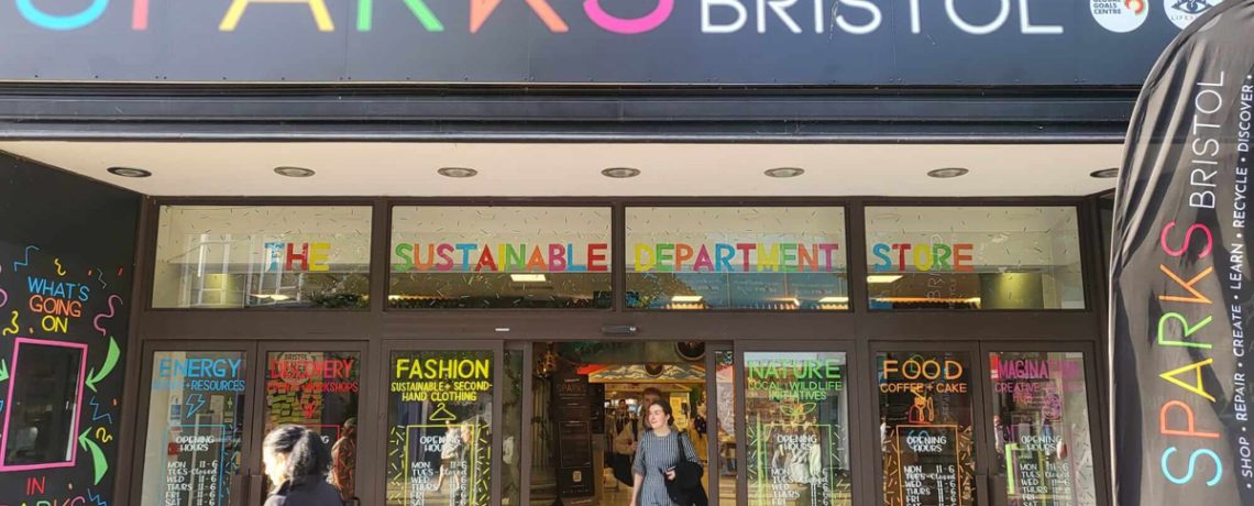 Sustainable department store and arts hub Sparks will celebrate its first anniversary this weekend (May 11-12)