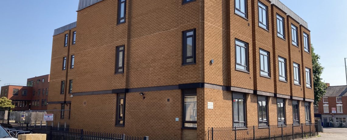 Construction firm Beard has started work on its first project to remove reinforced autoclaved aerated concrete – or RAAC – from a public building