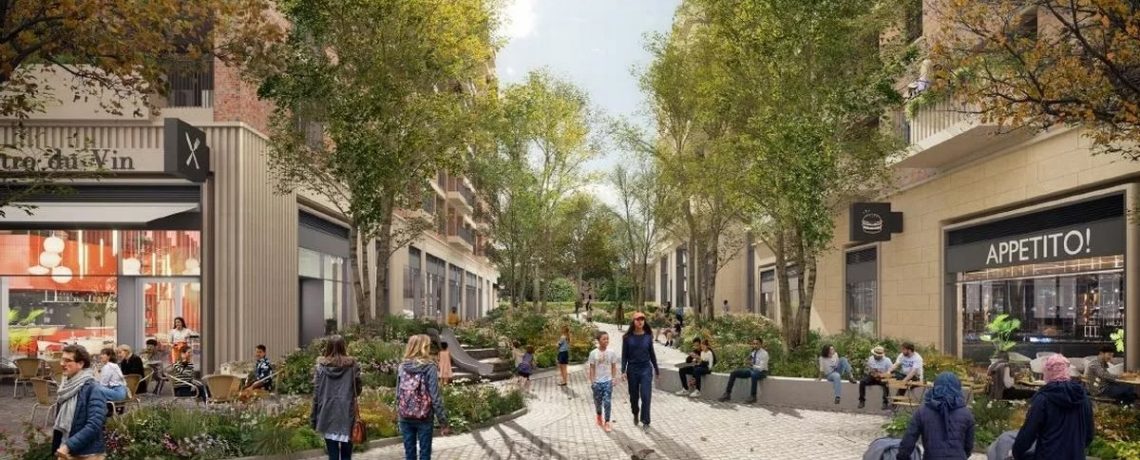 Plans to demolish the Galleries Shopping Centre in Bristol city centre and replace it with a mixed use development of homes, offices, shops, and restaurants have been submitted.