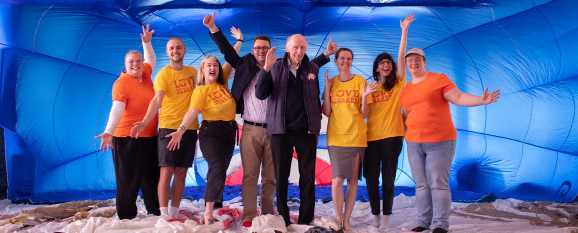 Bristol International Balloon Fiesta has given a boost to micro businesses in the city and named its charity of the year