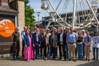 The shadow secretary of state for culture, media and sport has visited Bristol-based specialised education provider for the creative industries Boomsatsuma, to learn more about the work of the organisation