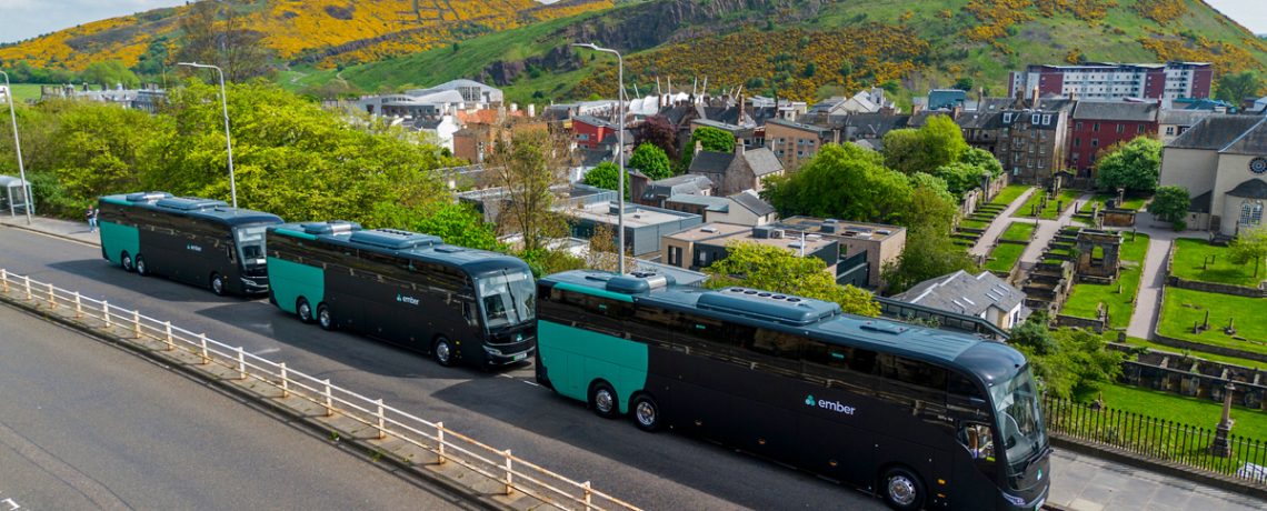 The UK’s first all-electric intercity bus operator has increased its fleet of zero-emission coaches with a £5.6 million loan from Bristol-based ethical bank Triodos.