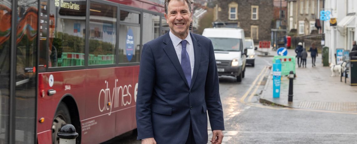 Plans to roll out hundreds of new 'banking hubs' to offset the recent trend of high street bank closures has been welcomed by West of England metro mayor Dan Norris