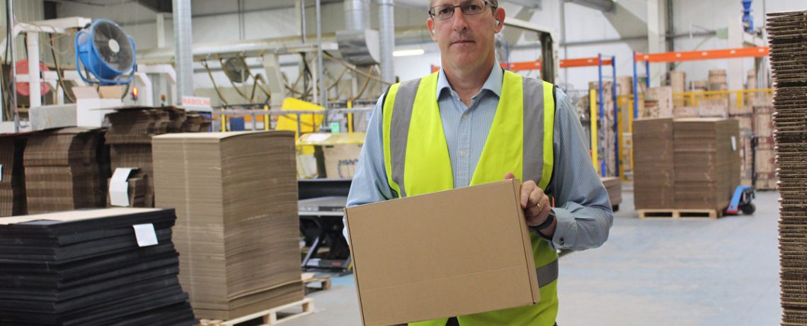 Wiltshire-based GWP Packaging has strengthened its sales team with the appointment of Jason Edgeworth as sales manager