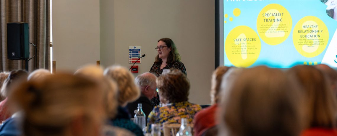 Swindon-based insurance firm Zurich has won an award for its domestic abuse policy, which was developed in conjunction with Swindon Domestic Abuse Support Service