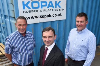 A rubber extrusion company has been sold to one of its customers in a deal brokered by Swindon-based specialist corporate finance business Watersheds