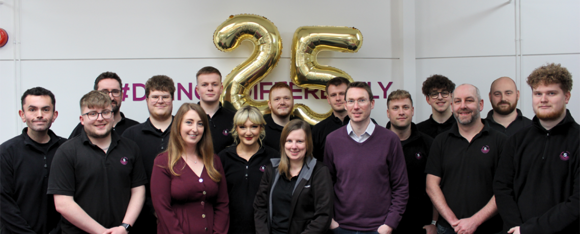 Business IT support provider Systemagic is celebrating its 25th anniversary.