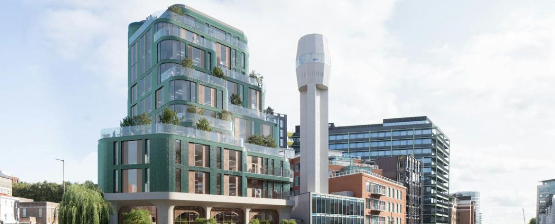 Planning consent has been granted for One Passage Street, a 106,000 sq ft eco-friendly office building in Bristol.