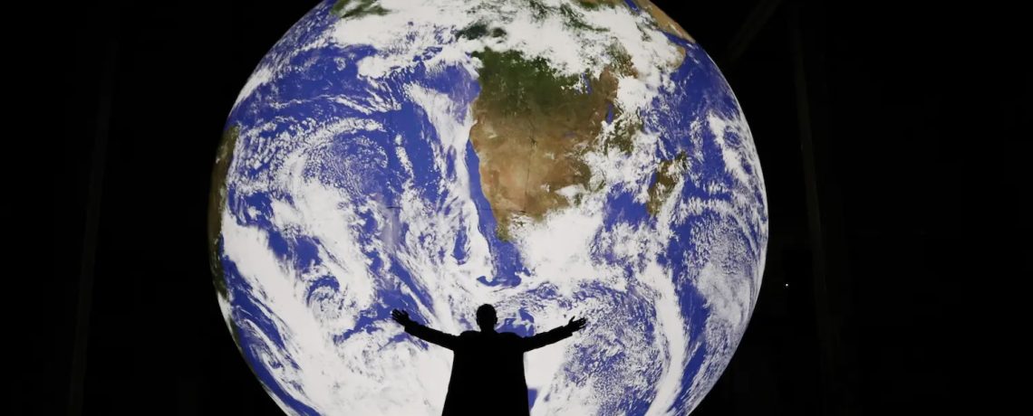 A stunning art installation of the planet earth will be returning to its creator's home town this autumn.