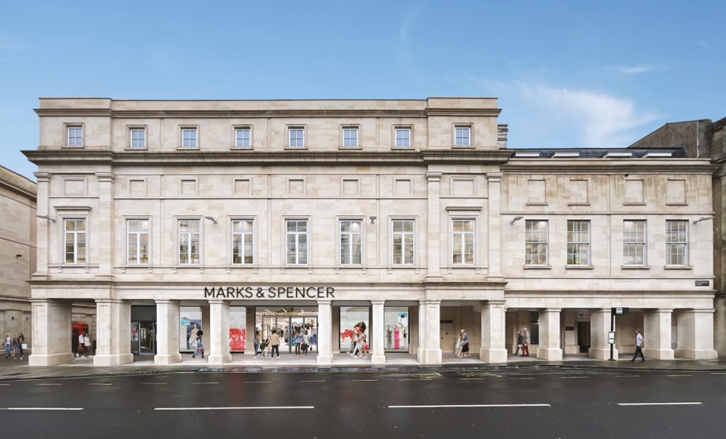How the new M&S store in Bath will look