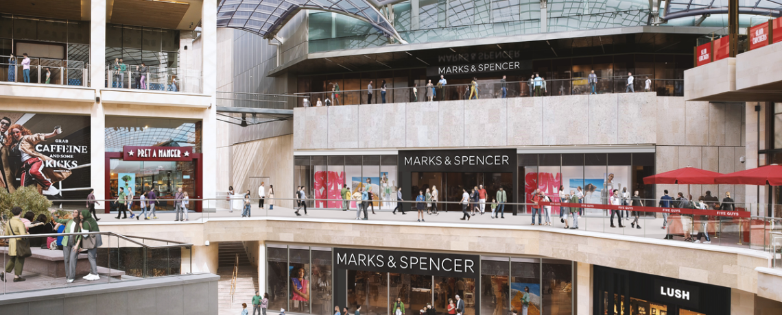 How the new M&S store in Bristol will look