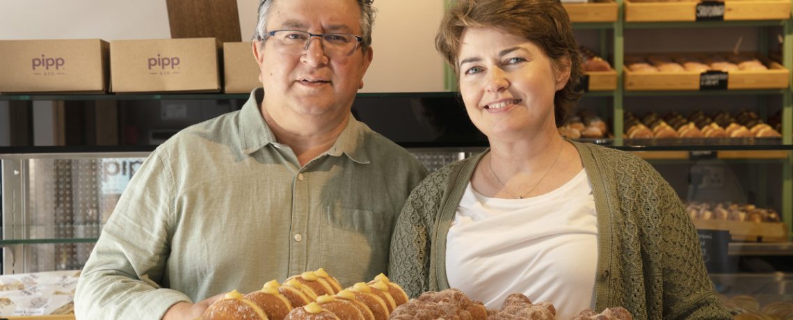 An artisan doughnut manufacturer whose production and turnover has increased by nearly 700 per cent in less than ten years is branching out into café ownership