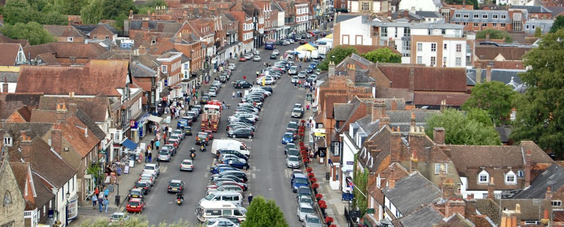 A music festival is to return to Marlborough's historic town centre after almost a decade.