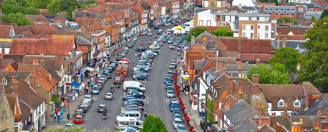 Readers of The Times have voted Marlborough as their favourite high street in a new poll