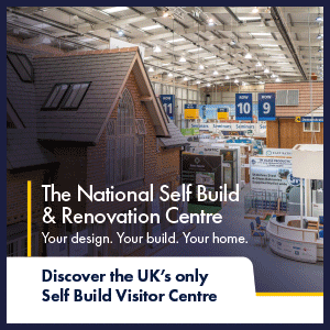 National Self Build and Renovation Centre (NSBRC) advert 2024