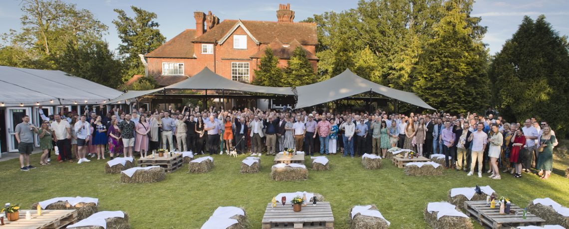 Automotive transmission technology company Xtrac has celebrated its 40th anniversary with a celebration near the company’s headquarters at Thatcham.