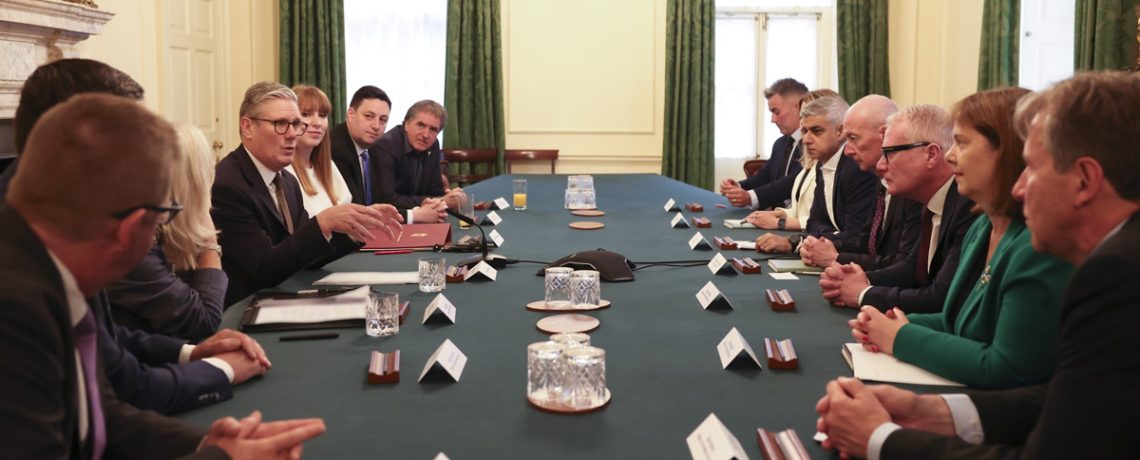 Devolution of government powers to regional mayors in the West and elsewhere was on the agenda today (Tuesday) as regional mayors visited 10 Downing Street for a high-level meeting with the prime minister.