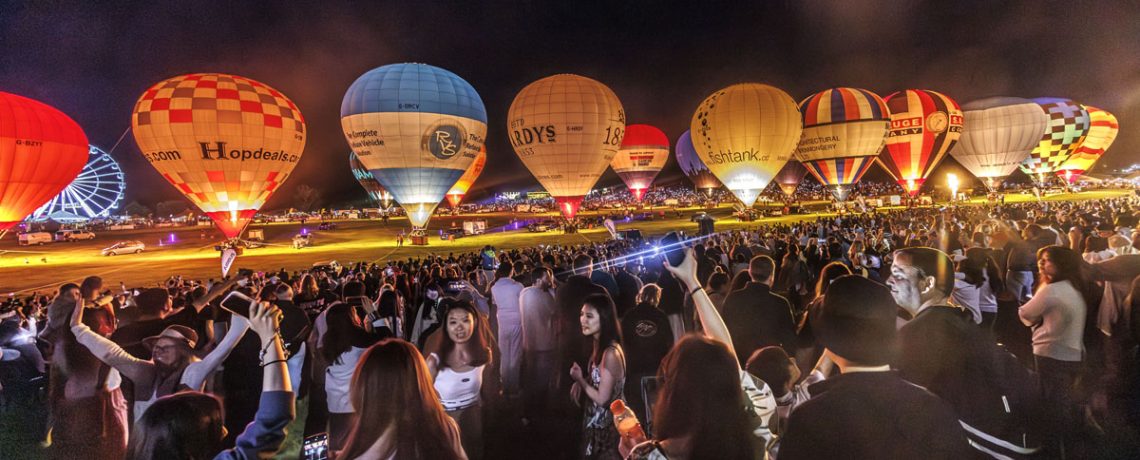 Bristol's annual Balloon Fiesta, which took place this weekend, has been hailed as one of the best in the event's 46-year history by its organisers