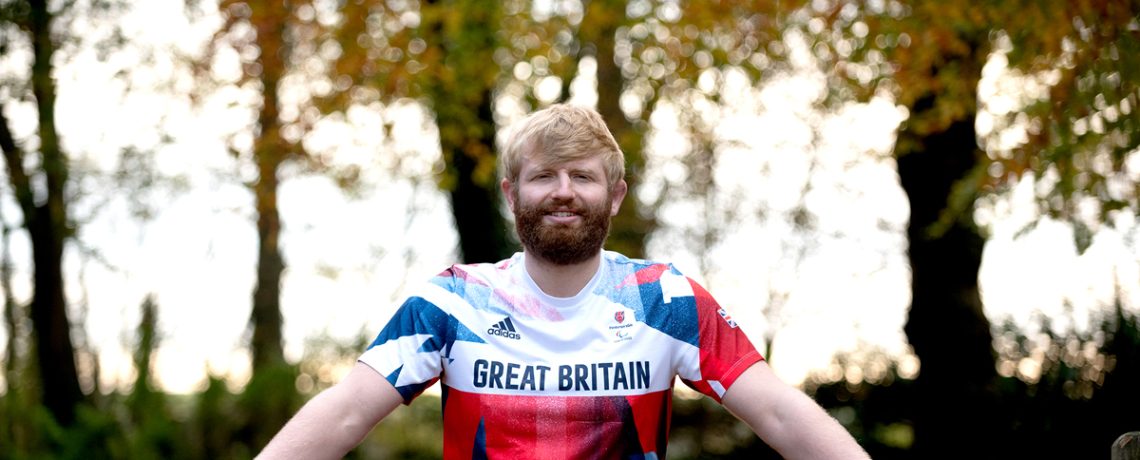 Wiltshire Paralympic judo gold medallist Chris Hunt Skelley MBE is heading to Paris to defend his title, with the backing of local and national businesses.