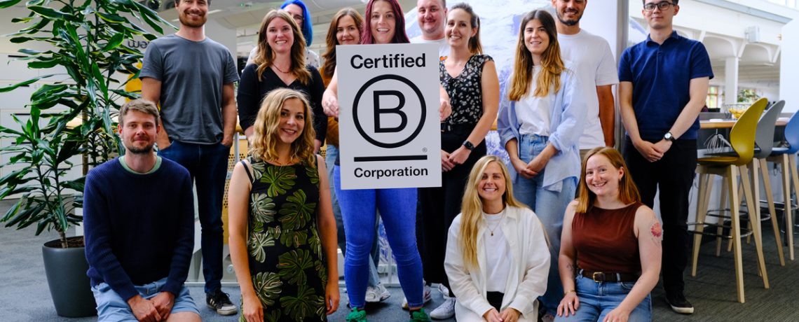 Renewable energy supplier Good Energy has been certified as a B Corp, the global standard for purpose-led business.