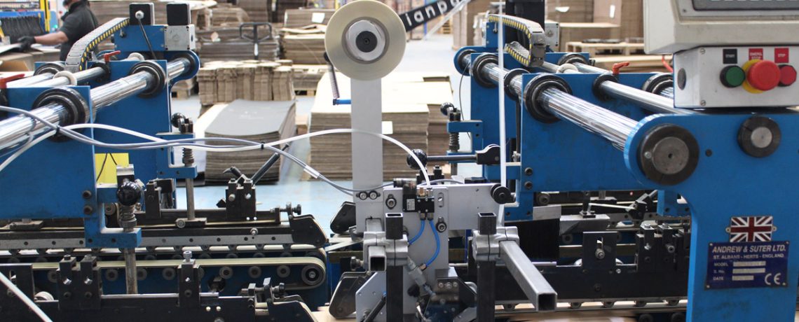 Wiltshire-based manufacturer GWP Packaging has installed new automated taping equipment at its production facility to meet the growing demands of online retailers.