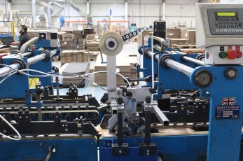 Wiltshire-based manufacturer GWP Packaging has installed new automated taping equipment at its production facility to meet the growing demands of online retailers.