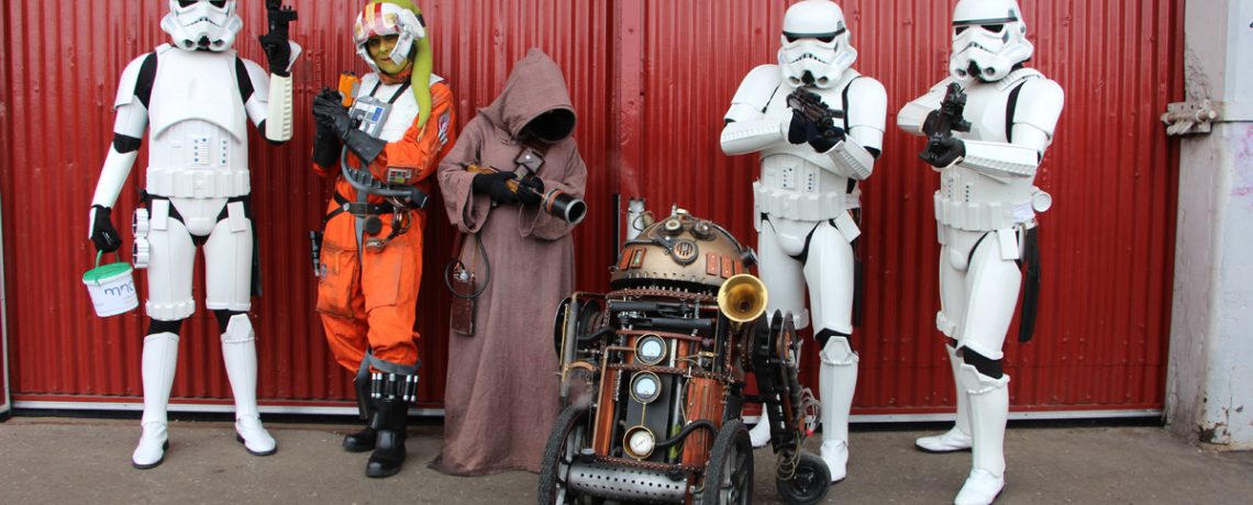 Following the theft and removal of works by world famous street artist Banksy last week, artists in Swindon have employed the services of some of the universe's most formidable villains to protect works in the town.