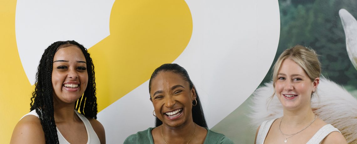 Creative agency Milk & Tweed is continuing to expand its staff to keep pace with growth as three more talented young people join the fast-growing company