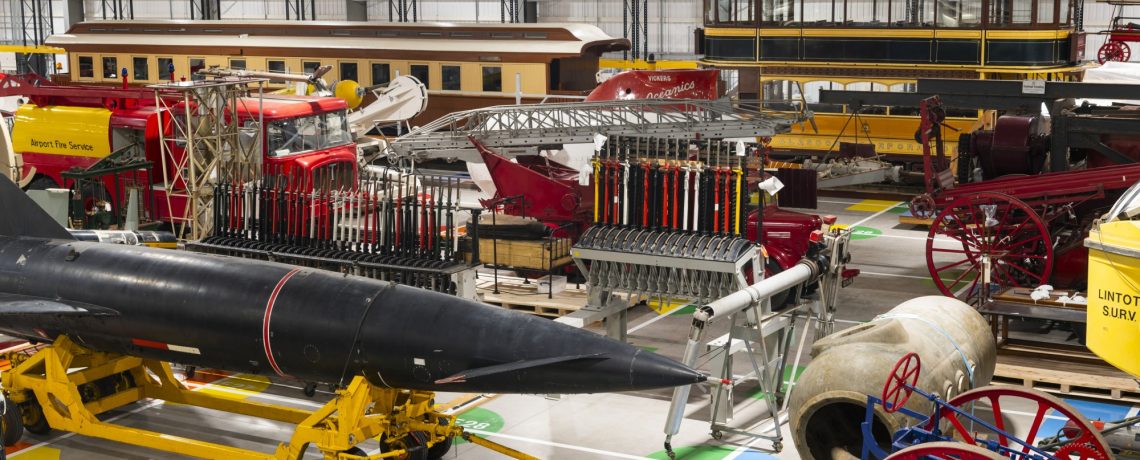 The Science Museum's National Collections Centre near Swindon is to open to the public for guided doors for the first time this autumn.