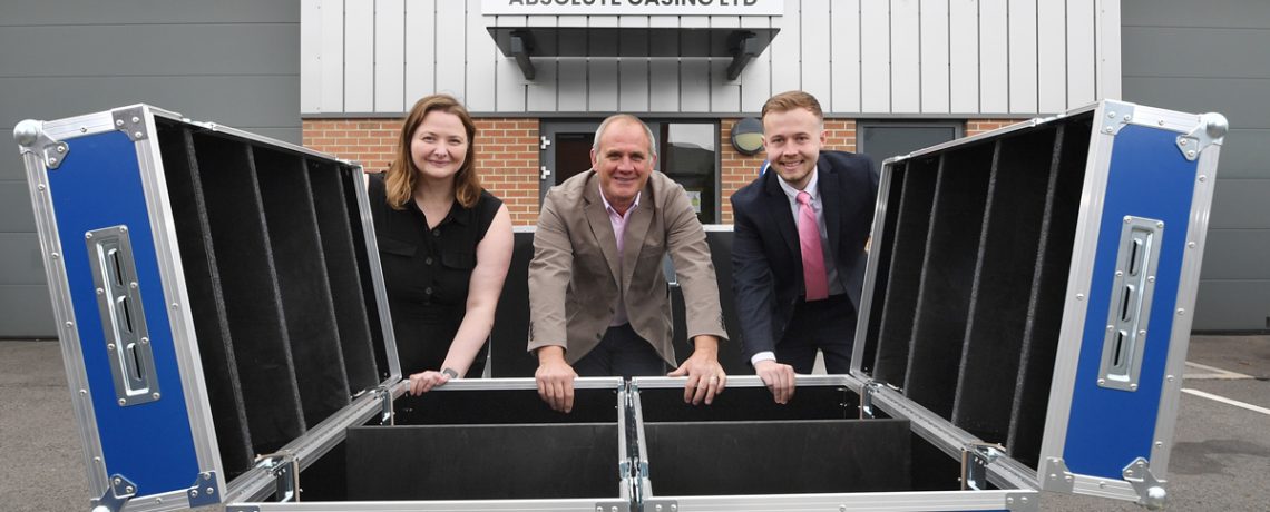 Flight case manufacturer Absolute Casing has acquired competitor Nomad Cases in a move that will create a market-leading flight case group, through a deal negotiated and led by Swindon’s corporate finance specialist Watersheds