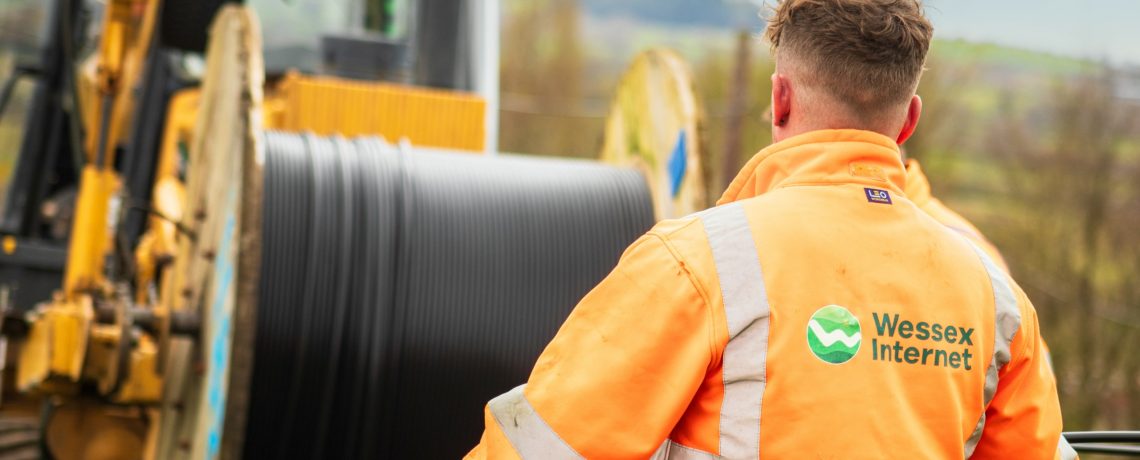 Internet service provider Wessex Internet has opened a new base in Wiltshire as it expands its ultrafast broadband network to reach more people in South Wiltshire.