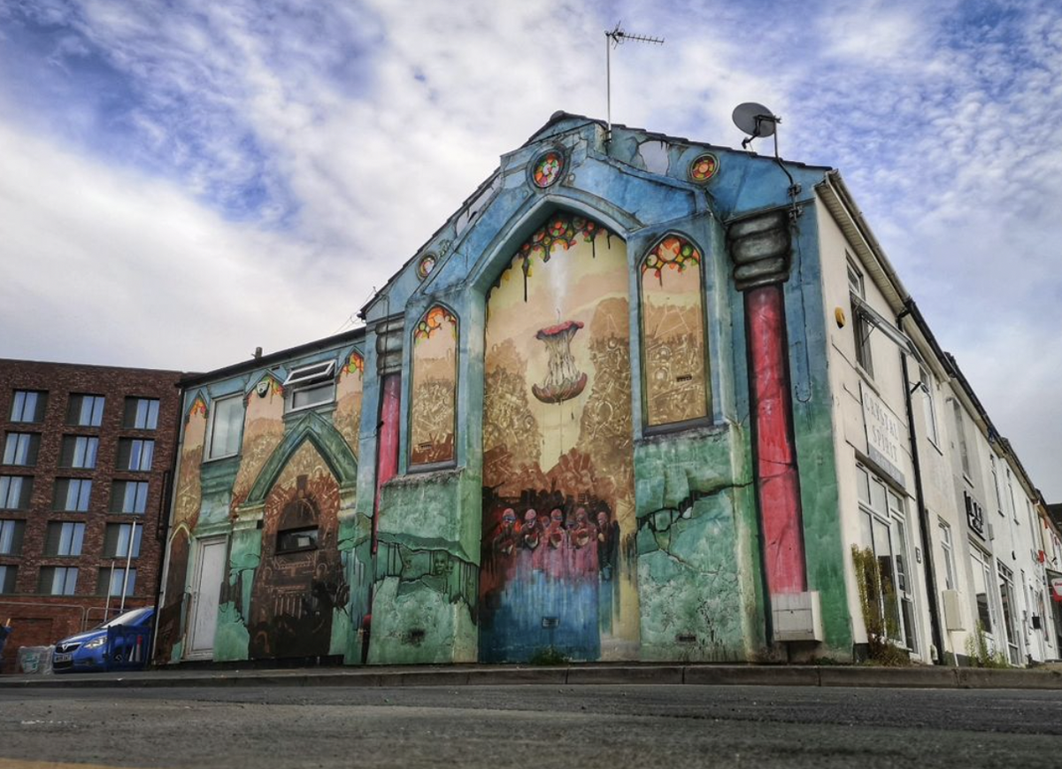 Artwork by Andi Burns Colwill, Photograph by Pearl Lucia Barcoe