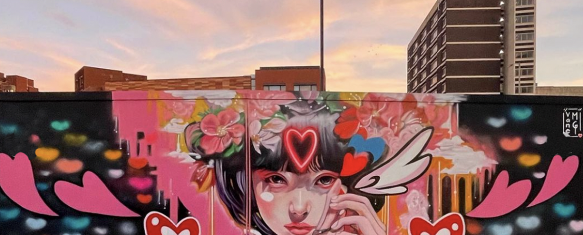 More than 50 artists from around the world will bring their creative skills to Swindon this weekend for the third annual Paint Fest