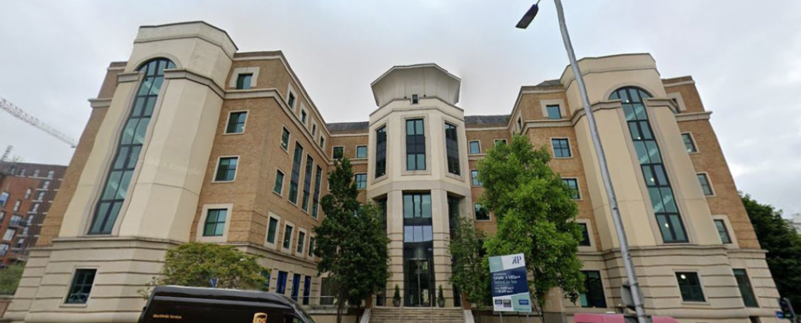 A landmark office block that was for nearly 30 years the Reading home of 'The Man from The Pru' could be converted into apartments according to new plans submitted to Reading Borough Council.