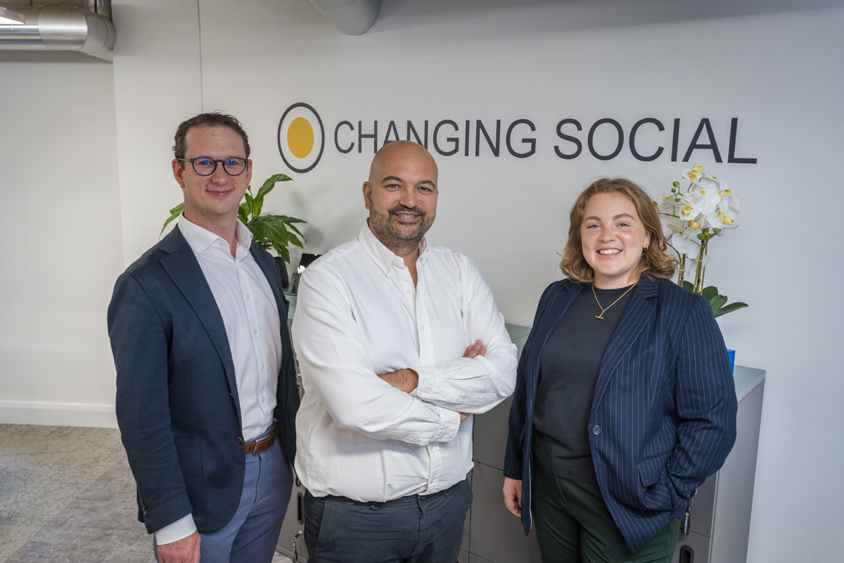 Bristol-based digital consultancy Changing Social has received £1.6 million funding from the British Business Bank to expand its operations across the UK and internationally.
