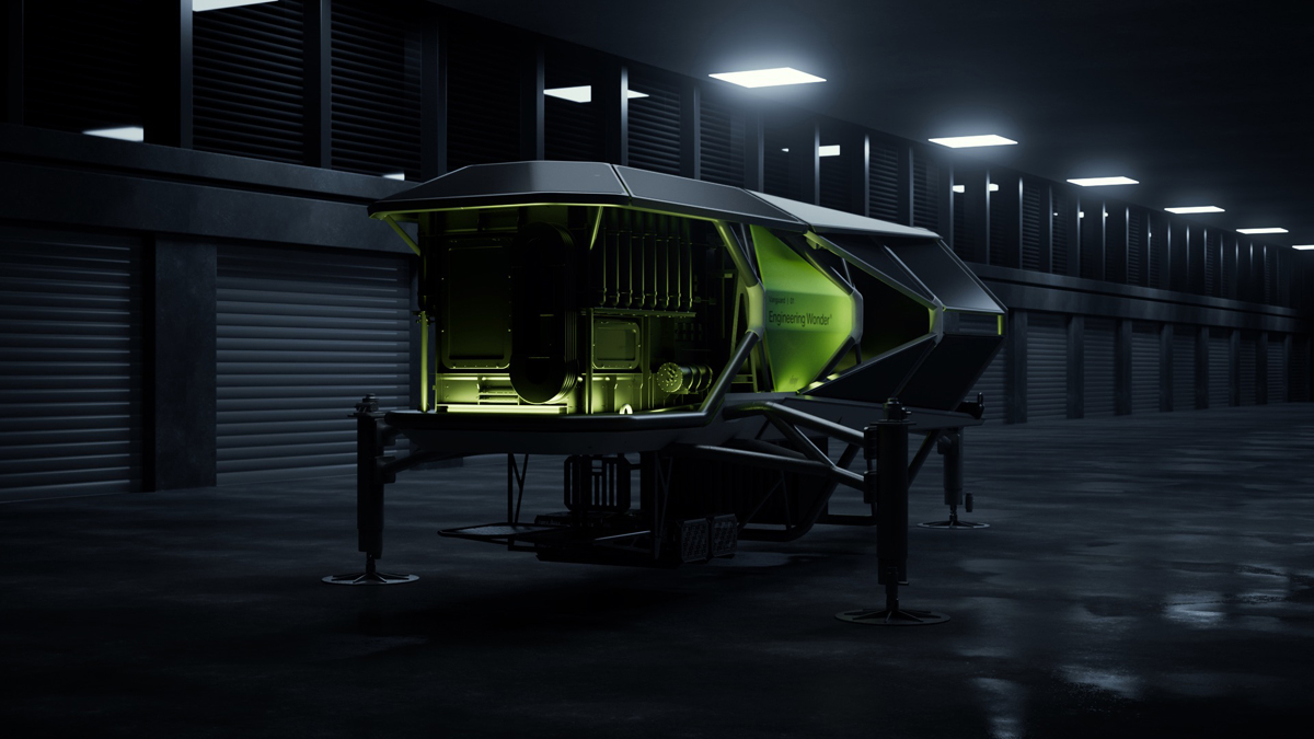 DEEP Research Labs says the pilot system – called Project Vanguard – is scheduled to be in the water by the end of 2027. Thirty engineers worked on the project.