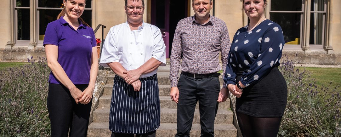 A boutique Wiltshire hotel is marking a record first half of the year with a raft of promotions, new appointments, long service awards, and even more stars and rosettes.