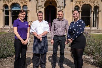 A boutique Wiltshire hotel is marking a record first half of the year with a raft of promotions, new appointments, long service awards, and even more stars and rosettes.