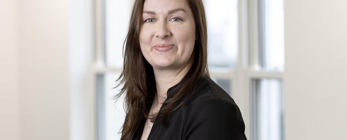 A business consultancy and accounting specialist in Newbury has been promoted to partner – while on maternity leave.