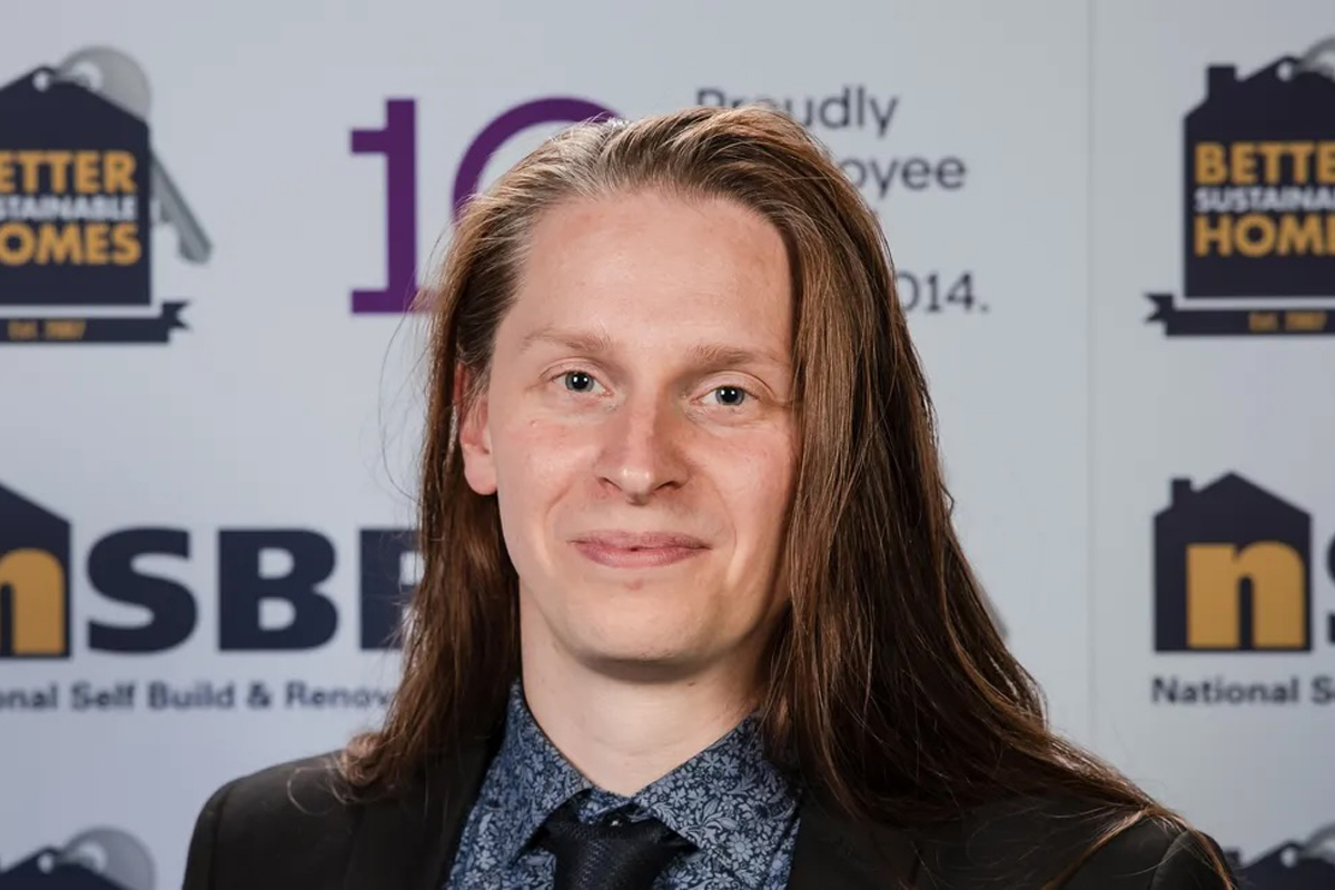 The National Self Build and Renovation Centre has appointed its first sustainability manager.