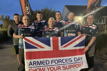 Staff from Trowbridge-based cyber security and business management consultancy SA Group are to tackle the Atlantic Coast Ultra Marathon charity fundraiser for the second year running.