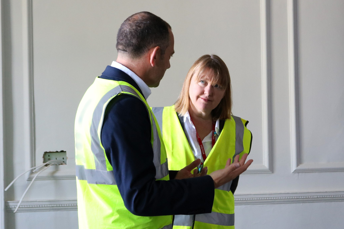 Newly-elected MP Sarah Gibson has been handed the business brief by party leader Ed Davey in a reshuffle of the Liberal Democrats' top team this week – and has promised to promote the interests of SMEs in the South West in parliament.