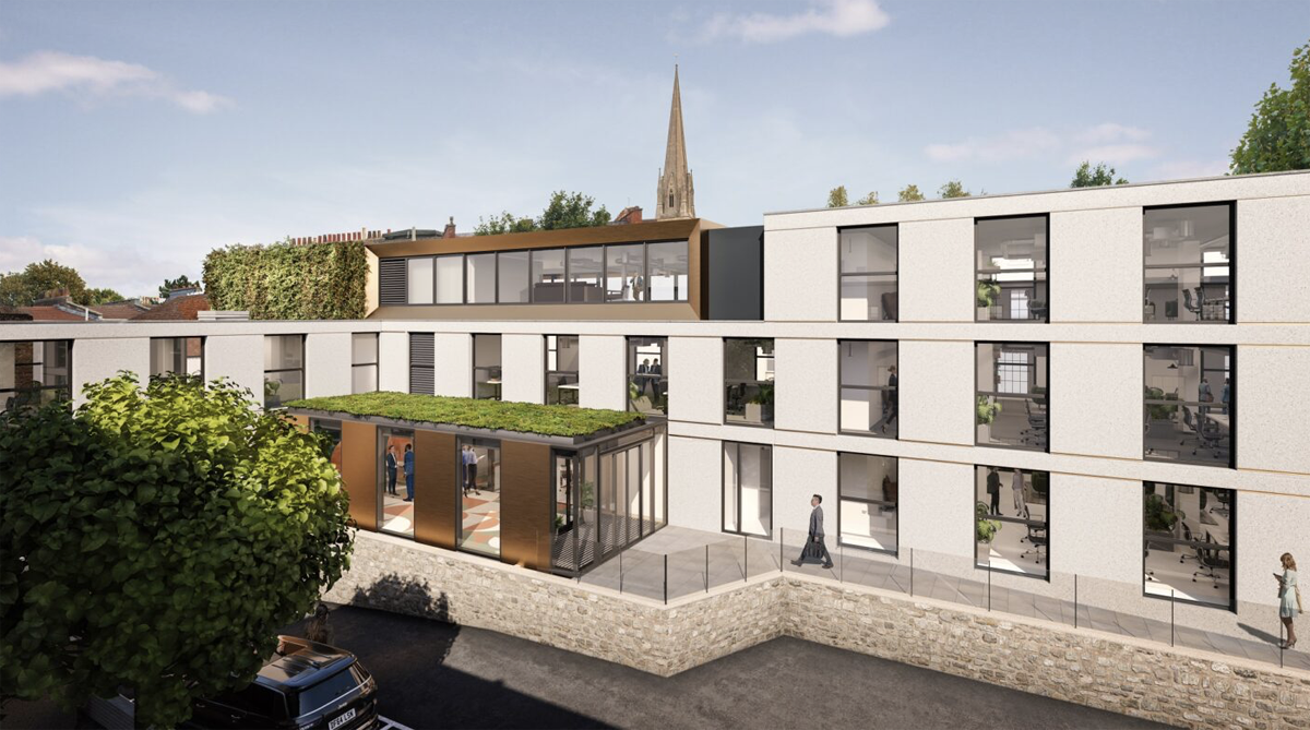 The former headquarters of property consultancy Hartnell Taylor Cook has been sold for housing – with two of the firm's partners acting for the new owners.